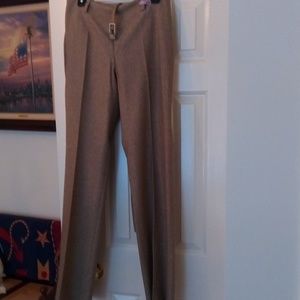 Adrienne Vitadini wool pants.